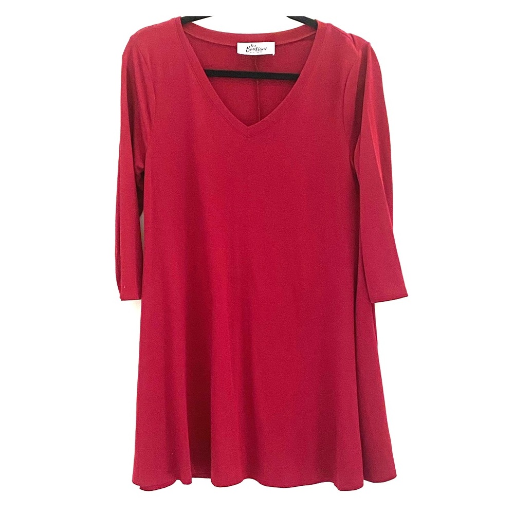 Boutique Brand T-Shirt Dress